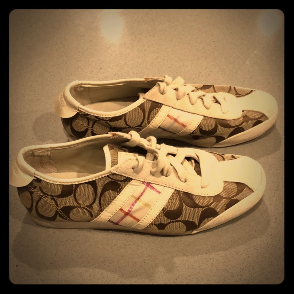 Coach Paxton sneakers EUC